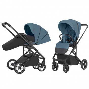 Baby stroller Carrello Alfa 2024 CRL-5508 Indigo Blue