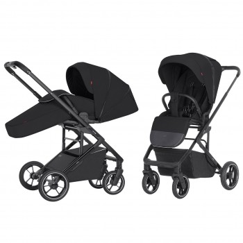 Baby stroller Carrello Alfa 2024 CRL-5508 Midnight Black