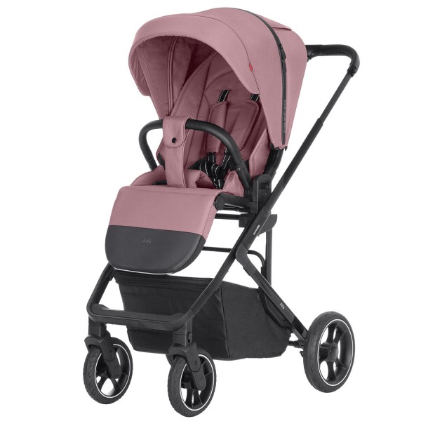 Baby stroller CARRELLO Alfa 2024 CRL-5508 Rouge Pink
