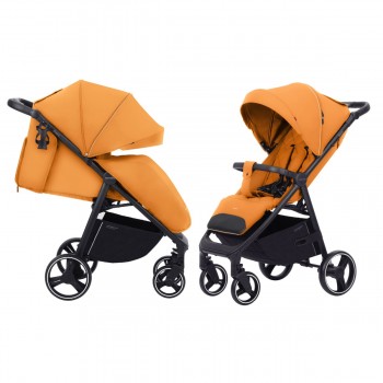 Baby stroller CARRELLO Bravo 2024 CRL-8512 Amber Orange