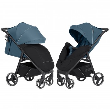 Baby stroller CARRELLO Bravo 2024 CRL-8512 Ice Blue