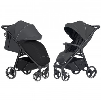 Baby stroller CARRELLO Bravo 2024 CRL-8512 Lunar Grey