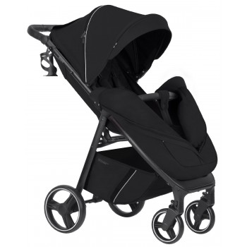 Baby stroller CARRELLO Bravo 2024 CRL-8512 Pure Black