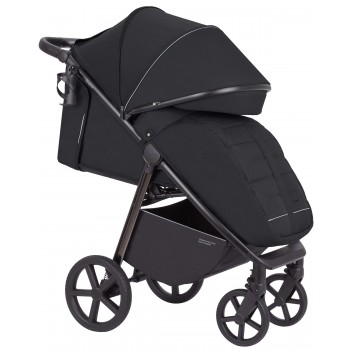 Baby stroller Carrello Bravo plus 2024 CRL-5515 Jet Black