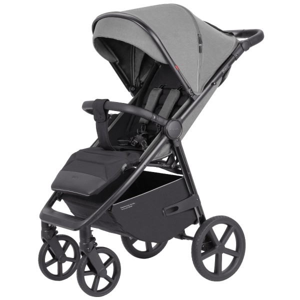 Baby stroller Carrello Bravo plus 2024 CRL-5515 Mist Grey