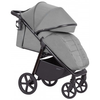 Baby stroller Carrello Bravo plus 2024 CRL-5515 Mist Grey