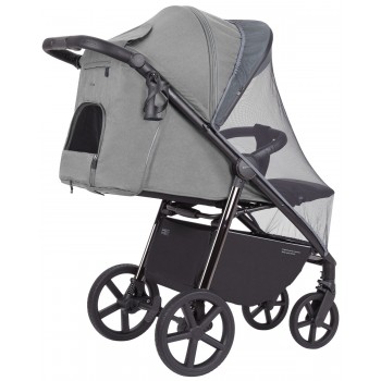 Baby stroller Carrello Bravo plus 2024 CRL-5515 Mist Grey