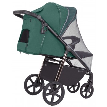 Baby stroller Carrello Bravo plus 2024 CRL-5515 Palm Green