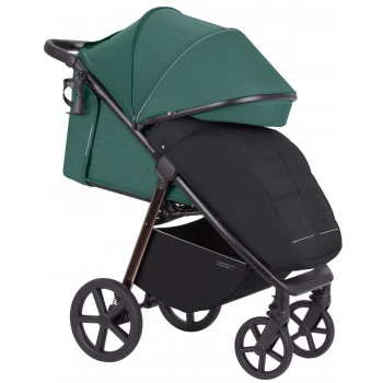 Baby stroller Carrello Bravo plus 2024 CRL-5515 Palm Green