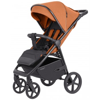 Baby stroller Carrello Bravo plus 2024 CRL-5515 Tango Orange