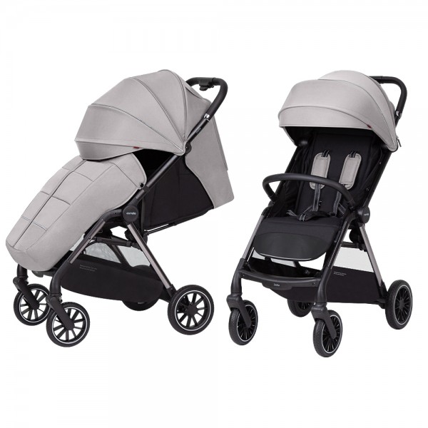 Baby stroller Carrello Delta CRL-5517 2024 Flint Grey