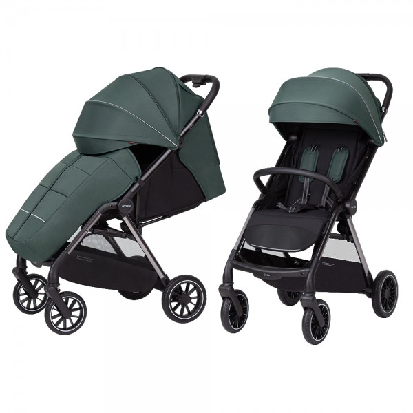 Baby stroller Carrello Delta CRL-5517 2024 Jungle Green