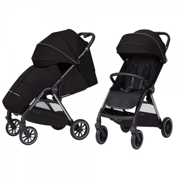 Baby stroller Carrello Delta CRL-5517 Coffee Black