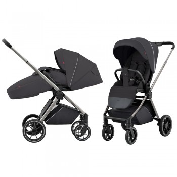 Baby stroller CARRELLO Ultra CRL-5525 Matte Grey