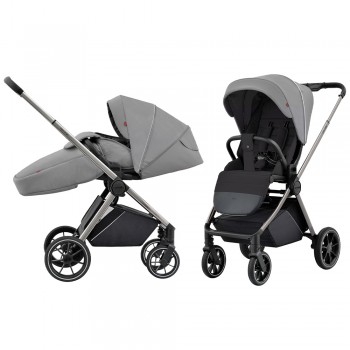 Baby stroller CARRELLO Ultra CRL-5525 Silk Grey