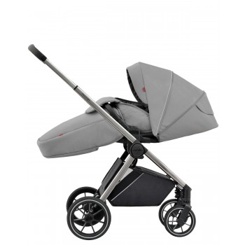 Baby stroller CARRELLO Ultra CRL-5525 Silk Grey