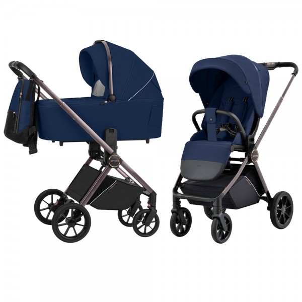 Baby stroller CARRELLO Ultra CRL-6525 2in1 Morning Blue