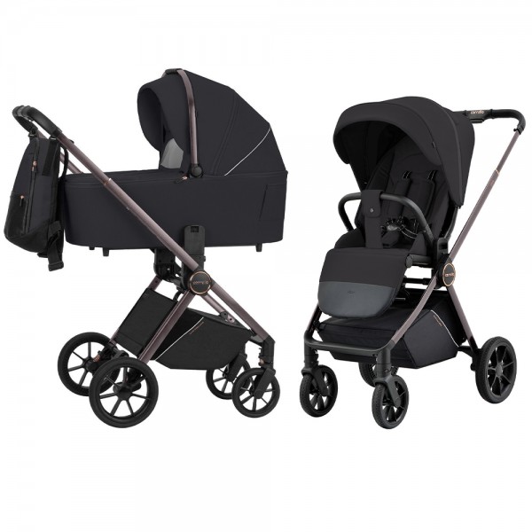 Baby stroller CARRELLO Ultra CRL-6525 2in1 Night Black