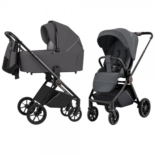 Baby stroller CARRELLO Ultra CRL-6525 2in1 Sonic Grey