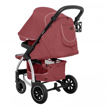 Baby stroller CARRELLO Vista Air CRL-5511 Ruby Red