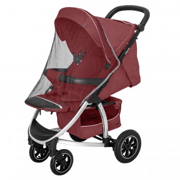 Baby stroller CARRELLO Vista Air CRL-5511 Ruby Red