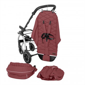 Baby stroller CARRELLO Vista Air CRL-5511 Ruby Red