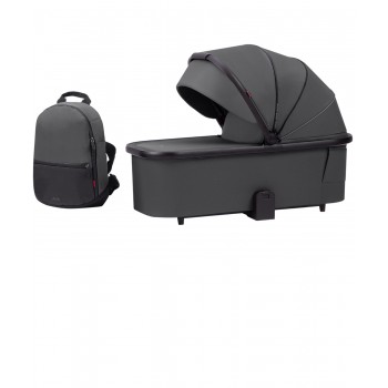 Carrycot for CARRELLO Alfa CRL-6507/1 Graphite Grey