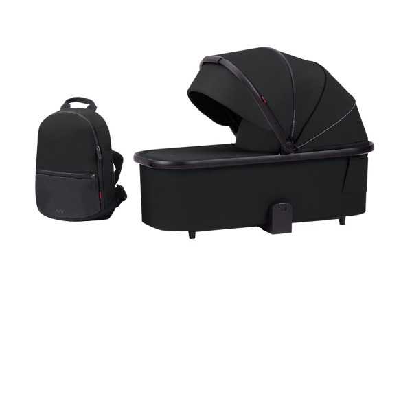 Carrycot for CARRELLO Alfa CRL-6507/1 Midnight Black