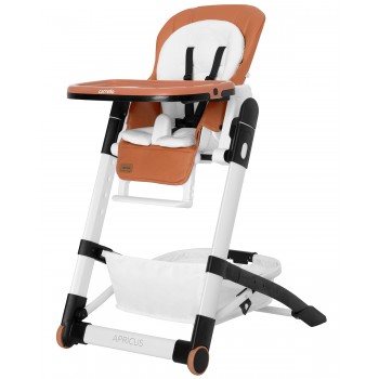 Highchair Carrello Apricus CRL-14201 Pale Terracota