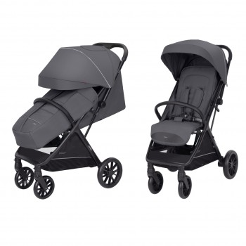 CARRELLO Nero športový kočík CRL-5514 Dove Grey