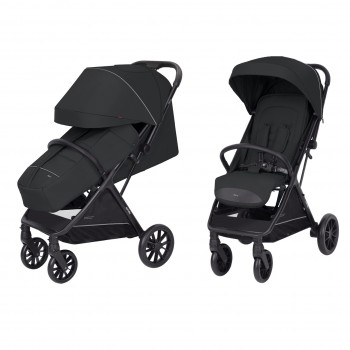 CARRELLO Nero športový kočík CRL-5514 Rich Black