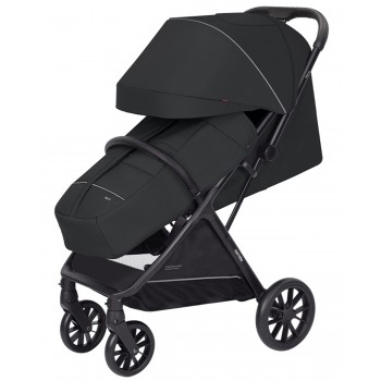 CARRELLO Nero športový kočík CRL-5514 Rich Black