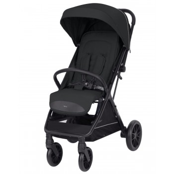 CARRELLO Nero športový kočík CRL-5514 Rich Black