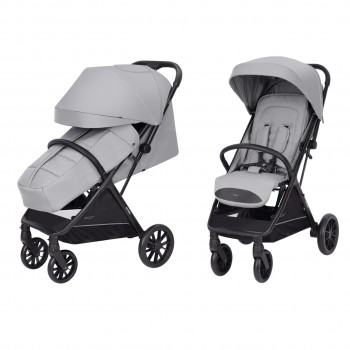 CARRELLO Nero športový kočík CRL-5514 Slate Grey