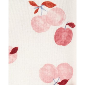 CARTER'S Body dlhý rukáv Pink/Blue Floral dievča 4ks NB/ veľ. 56