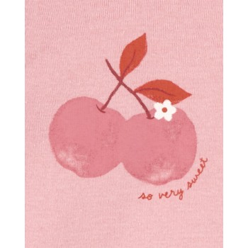 CARTER'S Body dlhý rukáv Pink/Blue Floral dievča 4ks NB/ veľ. 56