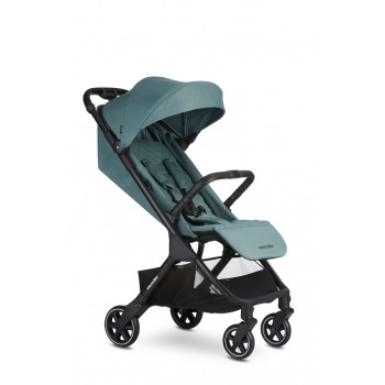 EASYWALKER Kočík kombinovaný Jimmey Indigo Blue XXL AIR + RWS + Jackey Forest Green