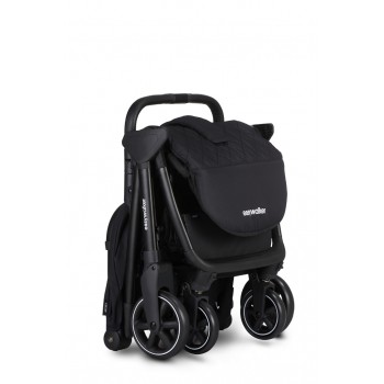 EASYWALKER Kočík kombinovaný Jimmey Indigo Blue XXL AIR + RWS + Jackey Shadow Black