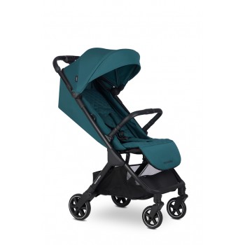 EASYWALKER Kočík kombinovaný Jimmey Indigo Blue XXL AIR + RWS + Jackey Teal Green