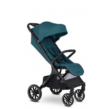 EASYWALKER Kočík kombinovaný Jimmey Indigo Blue XXL AIR + RWS + Jackey XL Teal Green