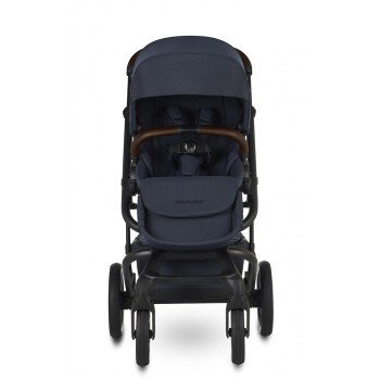 EASYWALKER Kočík kombinovaný Jimmey Indigo Blue XXL RWS + Jackey Forest Green