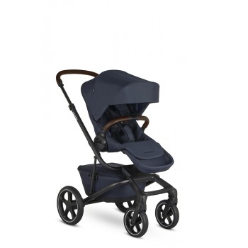 EASYWALKER Kočík kombinovaný Jimmey Indigo Blue XXL RWS + Jackey Shadow Black