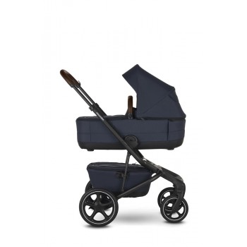 EASYWALKER Kočík kombinovaný Jimmey Indigo Blue XXL RWS + Jackey Shadow Black