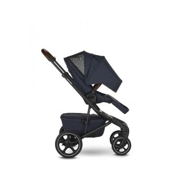 EASYWALKER Kočík kombinovaný Jimmey Indigo Blue XXL RWS + Jackey Shadow Black