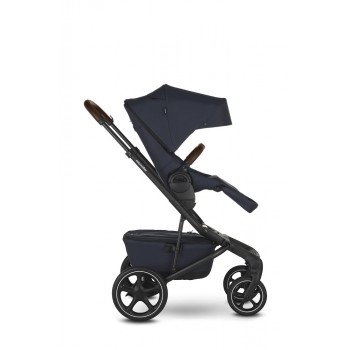 EASYWALKER Kočík kombinovaný Jimmey Indigo Blue XXL RWS + Jackey Shadow Black