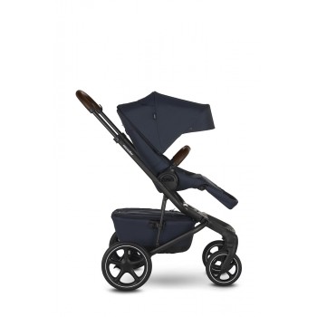 EASYWALKER Kočík kombinovaný Jimmey Indigo Blue XXL RWS + Jackey Shadow Black