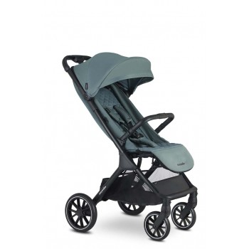 EASYWALKER Kočík kombinovaný Jimmey Iris Grey XXL AIR + RWS + Jackey XL Forest Green