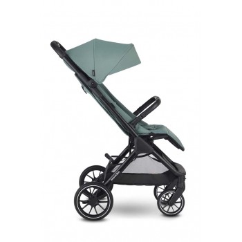 EASYWALKER Kočík kombinovaný Jimmey Iris Grey XXL AIR + RWS + Jackey XL Forest Green