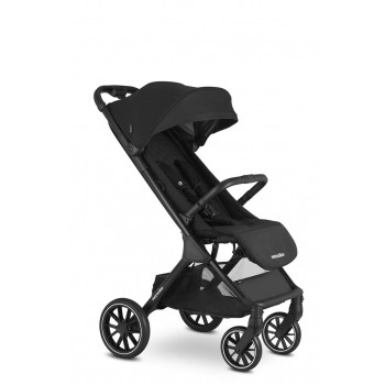 EASYWALKER Kočík kombinovaný Jimmey Iris Grey XXL AIR + RWS + Jackey XL Shadow Black