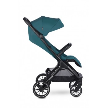 EASYWALKER Kočík kombinovaný Jimmey Iris Grey XXL AIR + RWS + Jackey XL Teal Green